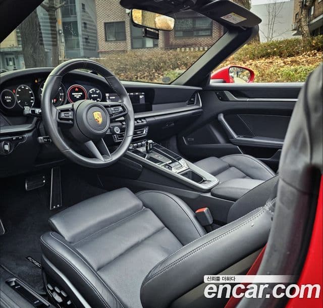 Porsche 911 (992) Carrera S кабриолет, 2021 8