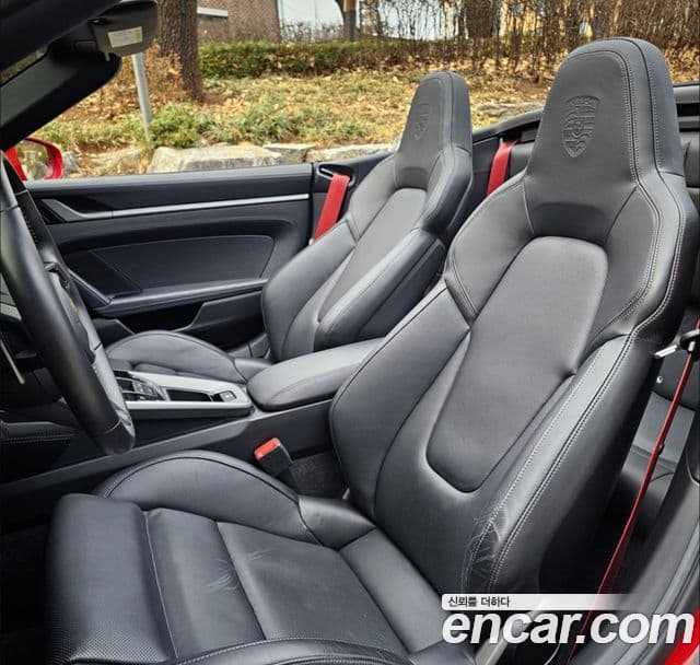 Porsche 911 (992) Carrera S кабриолет, 2021 9