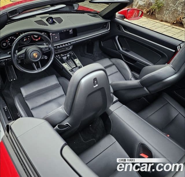 Porsche 911 (992) Carrera S кабриолет, 2021 10