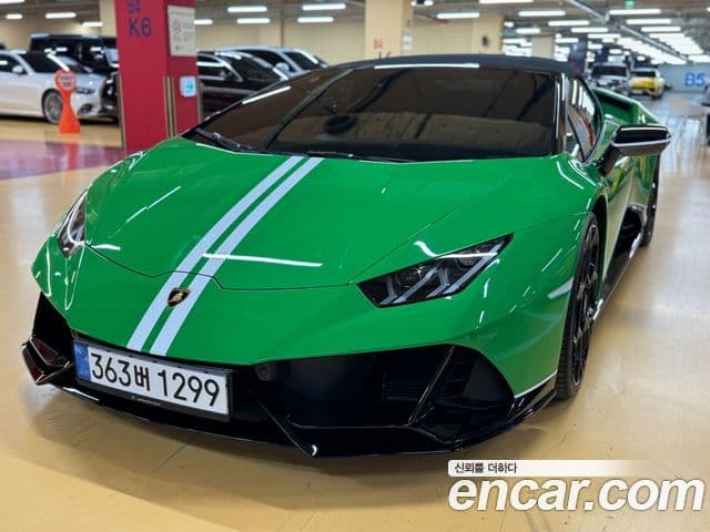 Lamborghini 우라칸 LP640-4 Evo Spyder, 2023 1