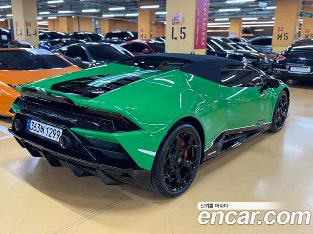 Lamborghini 우라칸 LP640-4 Evo Spyder, 2023 2