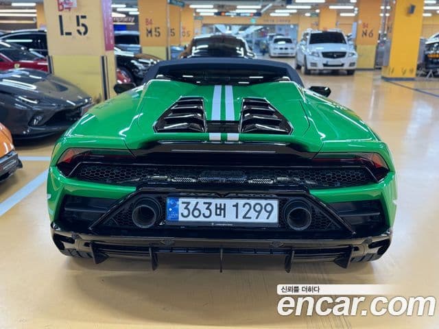 Lamborghini 우라칸 LP640-4 Evo Spyder, 2023 4