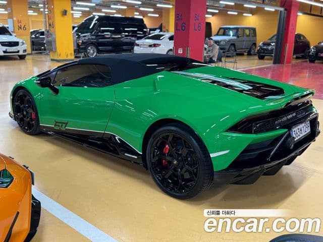 Lamborghini 우라칸 LP640-4 Evo Spyder, 2023 17