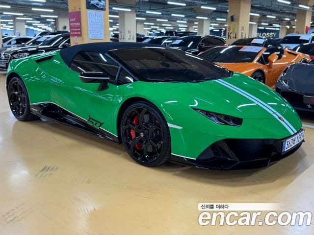 Lamborghini 우라칸 LP640-4 Evo Spyder, 2023 19