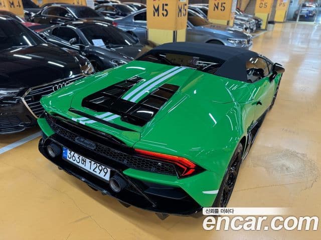 Lamborghini 우라칸 LP640-4 Evo Spyder, 2023 20