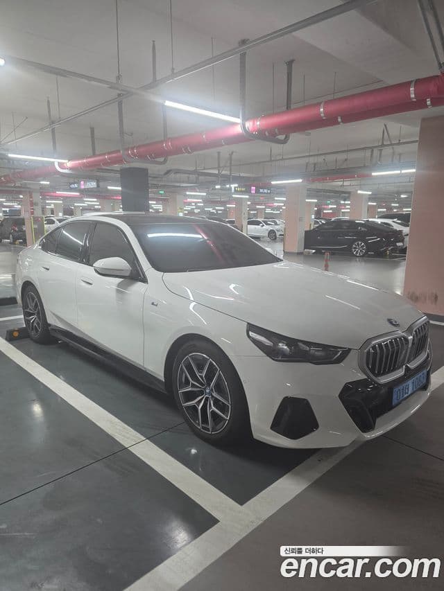 BMW i5 (G60) eDrive 40 M Sport, 2024 3