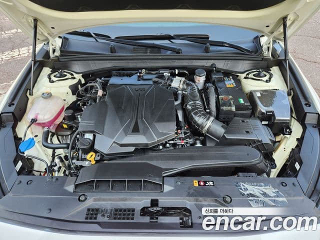 Kia K8 Trendy(арендный автомобиль), 2023 6