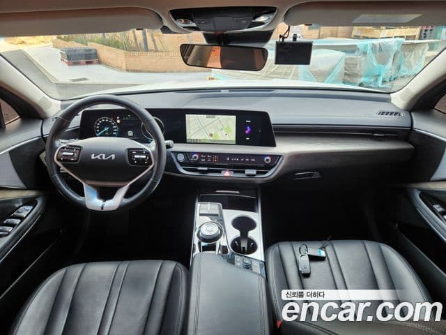 Kia K8 Trendy(арендный автомобиль), 2023 7