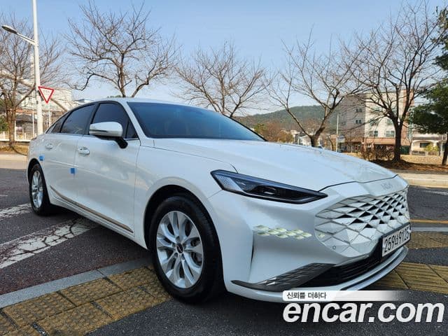 Kia K8 Trendy(арендный автомобиль), 2023 20