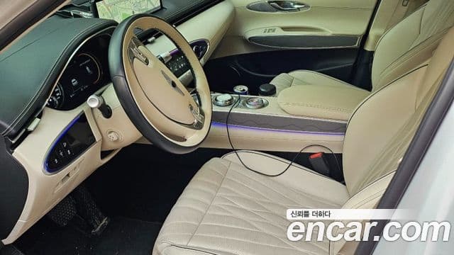 Genesis GV70, 2021 все фото