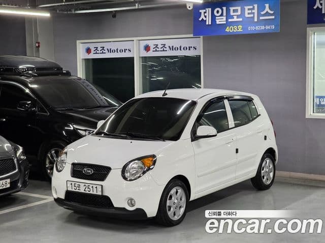 Kia 뉴모닝 빌트인캠2 — базовая версия - Built-in Cam 2 Black Premium, 2011 1