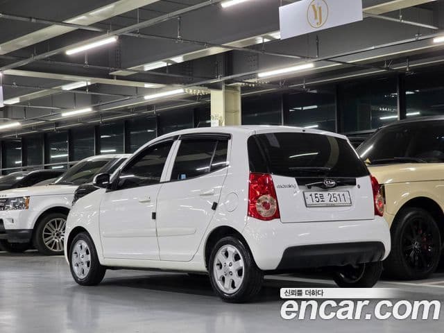 Kia 뉴모닝 빌트인캠2 — базовая версия - Built-in Cam 2 Black Premium, 2011 2