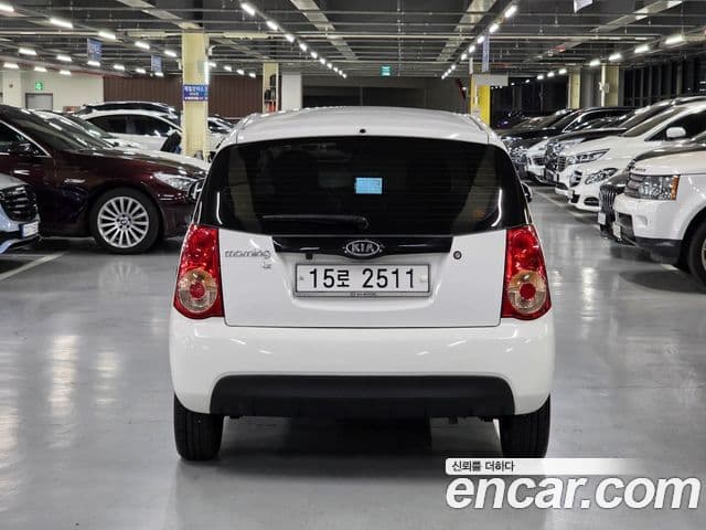 Kia 뉴모닝 빌트인캠2 — базовая версия - Built-in Cam 2 Black Premium, 2011 3