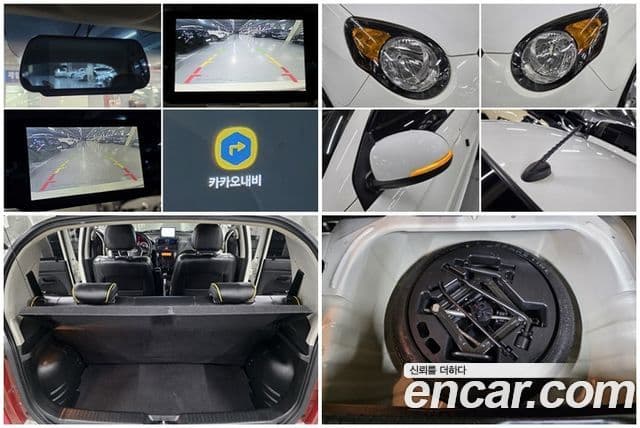 Kia 뉴모닝 빌트인캠2 — базовая версия - Built-in Cam 2 Black Premium, 2011 12