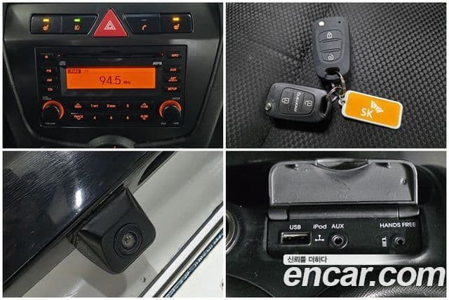 Kia 뉴모닝 빌트인캠2 — базовая версия - Built-in Cam 2 Black Premium, 2011 14