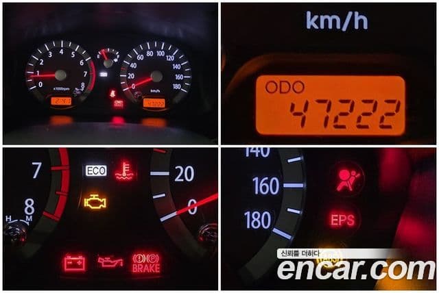 Kia 뉴모닝 빌트인캠2 — базовая версия - Built-in Cam 2 Black Premium, 2011 16