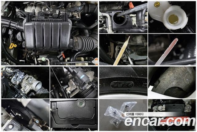 Kia 뉴모닝 빌트인캠2 — базовая версия - Built-in Cam 2 Black Premium, 2011 19