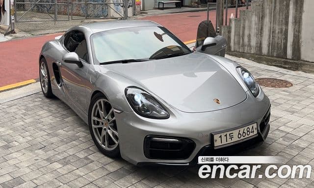 Porsche 카이맨 981C, 2015 1
