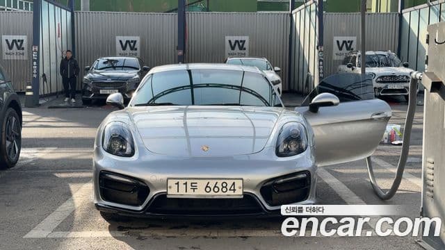 Porsche 카이맨 981C, 2015 2