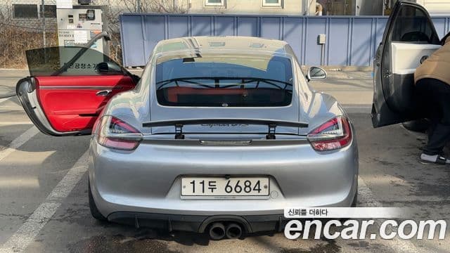 Porsche 카이맨 981C, 2015 3