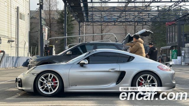 Porsche 카이맨 981C, 2015 4