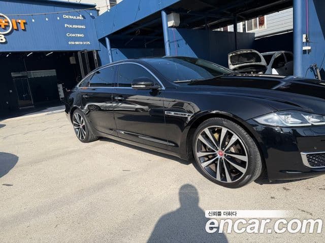 Jaguar All New XJ X351, 2019 2