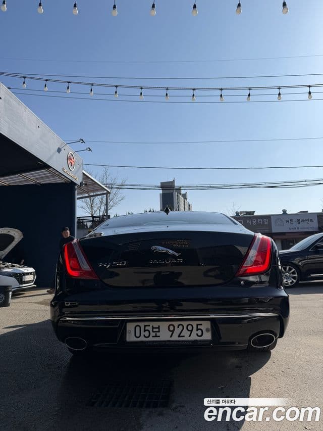 Jaguar All New XJ X351, 2019 4