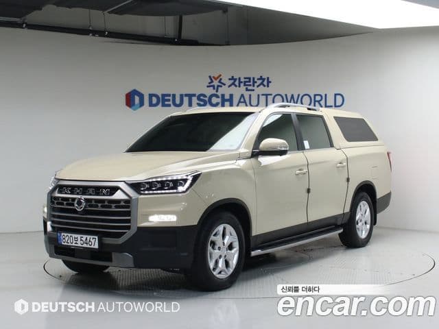 KG모빌리티(SsangYong) The / новый New Rexton Sport 칸 Cool Men Prestige, 2025 1