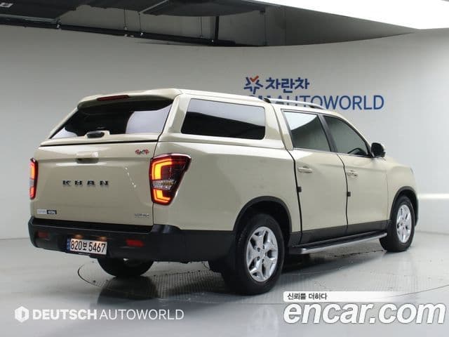 KG모빌리티(SsangYong) The / новый New Rexton Sport 칸 Cool Men Prestige, 2025 2