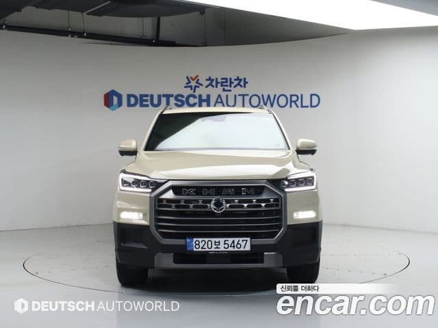 KG모빌리티(SsangYong) The / новый New Rexton Sport 칸 Cool Men Prestige, 2025 3