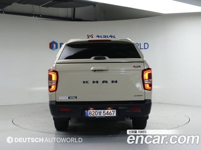 KG모빌리티(SsangYong) The / новый New Rexton Sport 칸 Cool Men Prestige, 2025 4