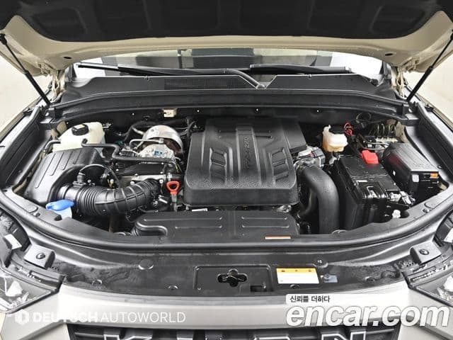 KG모빌리티(SsangYong) The / новый New Rexton Sport 칸 Cool Men Prestige, 2025 6