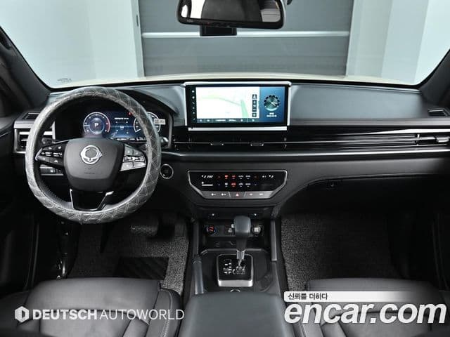 KG모빌리티(SsangYong) The / новый New Rexton Sport 칸 Cool Men Prestige, 2025 7