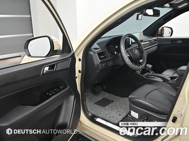 KG모빌리티(SsangYong) The / новый New Rexton Sport 칸 Cool Men Prestige, 2025 11