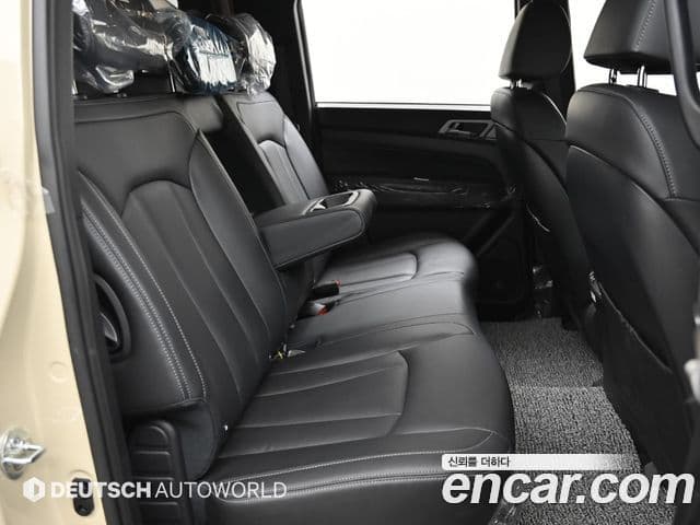 KG모빌리티(SsangYong) The / новый New Rexton Sport 칸 Cool Men Prestige, 2025 12