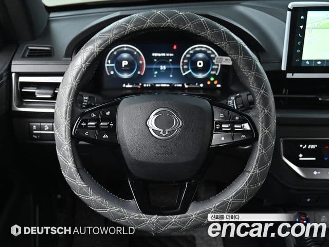 KG모빌리티(SsangYong) The / новый New Rexton Sport 칸 Cool Men Prestige, 2025 13