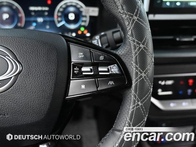 KG모빌리티(SsangYong) The / новый New Rexton Sport 칸 Cool Men Prestige, 2025 17