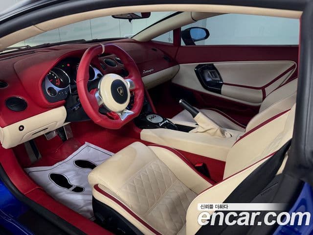 Lamborghini 가야르도 LP560-4, 2009 10