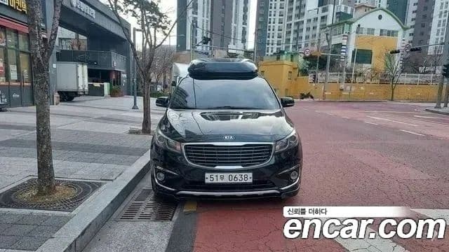 Kia All New Carnival VIP, 2016 1