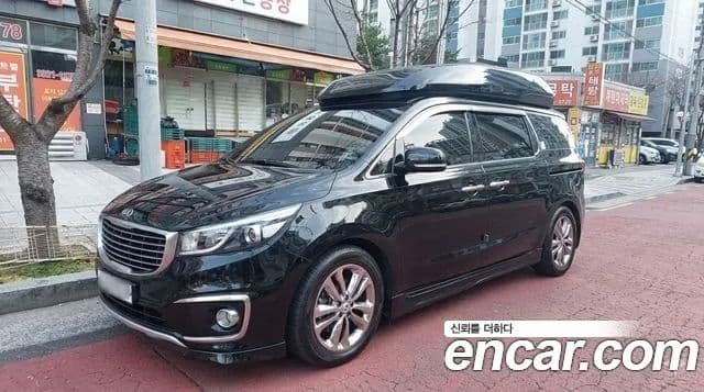 Kia All New Carnival VIP, 2016 2