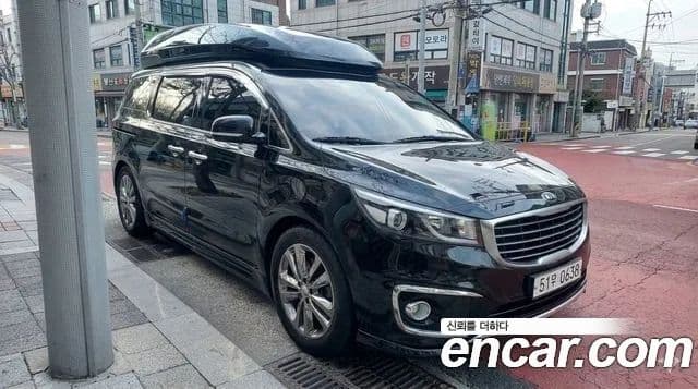 Kia All New Carnival VIP, 2016 6