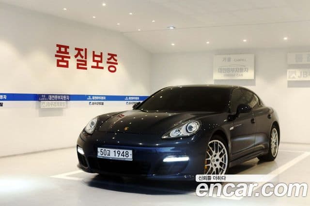 Porsche Panamera 970, 2012 1