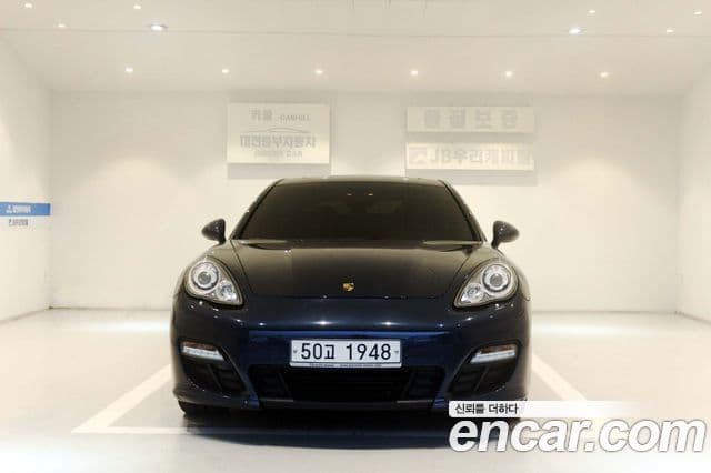 Porsche Panamera 970, 2012 3