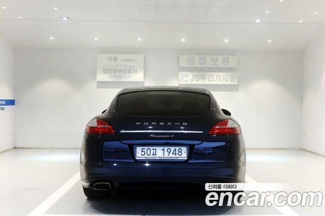 Porsche Panamera 970, 2012 4