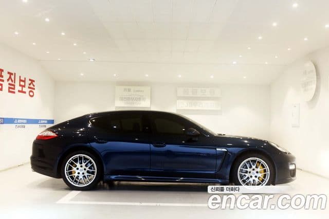 Porsche Panamera 970, 2012 все фото