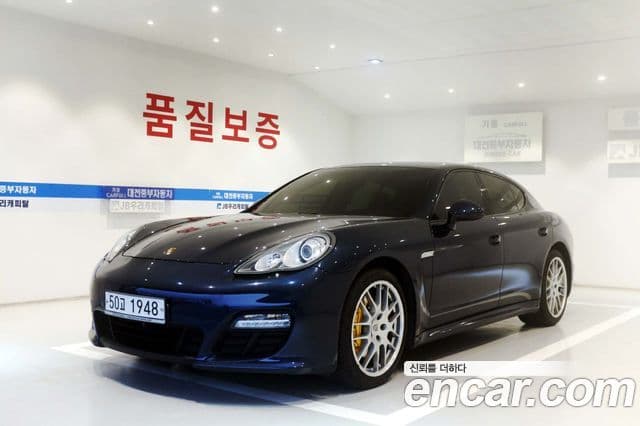 Porsche Panamera 970, 2012 7