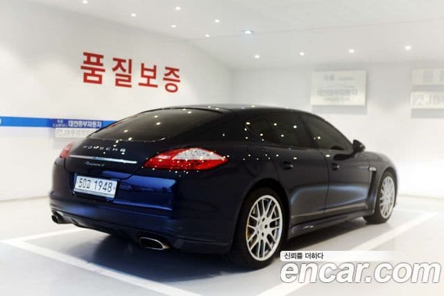 Porsche Panamera 970, 2012 9