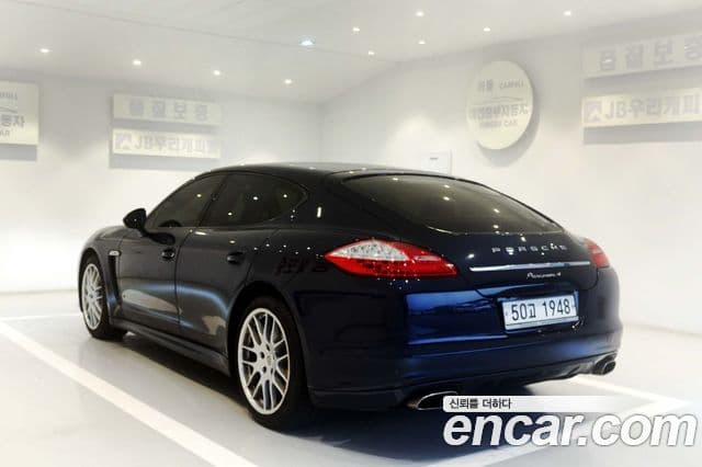Porsche Panamera 970, 2012 10