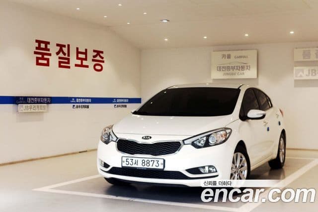 Kia K3 Trendy, 2014 1