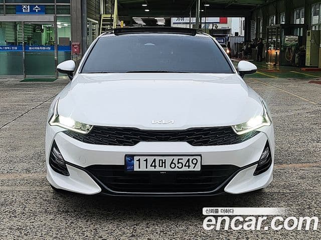 Kia K5 3세대 Standard, 2023 все фото